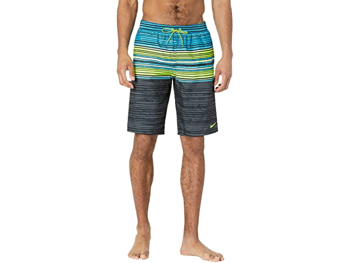 取寄 ナイキ オキシダイズ 縞 ブレーカー 11 ボレー ショートパンツ Nike Oxidized Stripe Breaker 11 Volley Shorts Laser Blue Nike ナイキ メンズ 遊泳着 スイム洋服 水泳 ブランド 心安い 流行り物 大層大きさ ビックサイズ Giroveloce It