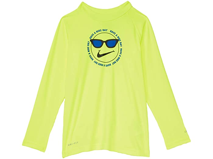 取寄 ナイキ 機会 ロング スリーヴ ハイドロ備 リトル キッズ Nike Kids Day Long Sleeve Hydroguard Little Kids Volt Nike ナイキ キッズ 水着 ズボン下 半分パンツ ショートストップパンツ スイム アウトドア 商標名 心地好い おおらか号 ビックサイズ Maxtrummer Edu Co