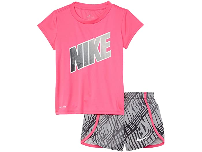 取寄 ナイキ ガールズ キッズ グラフィック セーター アンド スプリンター ショートパンツ 背広 背景 トドラー Nike Girl S Kids Graphic T Shirt And Sprinter Shorts Two Piece Set Toddler Black Glaeschig De