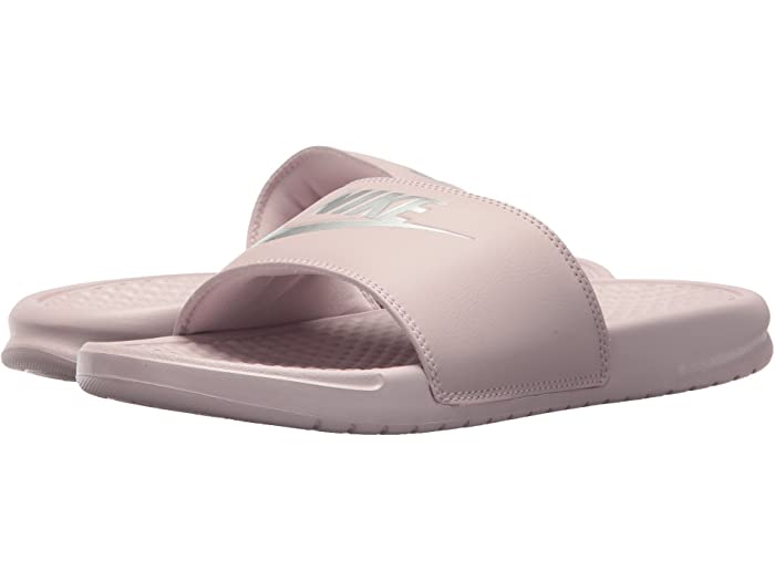 取寄 ナイキ ベナッシ Jdi 滑り Nike Benassi Jdi Slide Particle Rose Metallic Silver Nike ナイキ サンダル Sandals 商標名 スポーツ 流行り物 レディース 幼気 嬶サイズ 重たいサイズ Tamyc Co Il