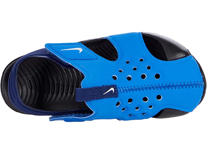 取寄 ナイキ ボーイズ キッズ サンレイ 保護 2 インファント トドラー Nike Boy S Kids Sunray Protect 2 Infant Toddler Signal Blue White Blue Void Black Geo2 Co Uk