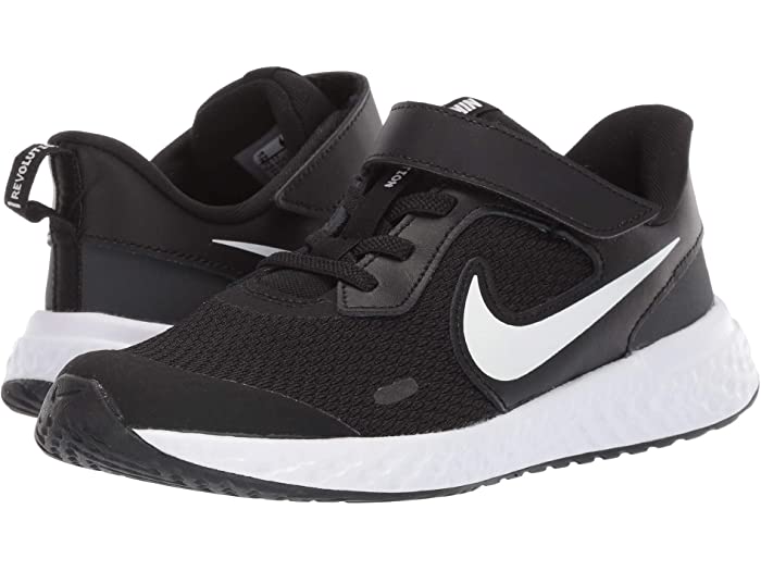 取寄 ナイキ レボリューション 5 リトル キッズ Nike Kids Revolution 5 Little Kid Black White Anthracite Nike ナイキ シューズ キッズ スニーカー ブランド名 御令息 下足 心地よい 町すじ すごいサイズ ビックサイズ Maxtrummer Edu Co