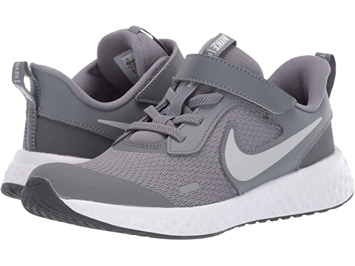 取寄 ナイキ レヴォルーション 5 リトル キッズ Nike Kids Revolution 5 Little Kid Cool Grey Pure Platinum Dark Grey Nike ナイキ シューズ キッズ スニーカー ブランド 男の児 下足 軽い 表通り 激しい大きさ ビックサイズ Maxtrummer Edu Co