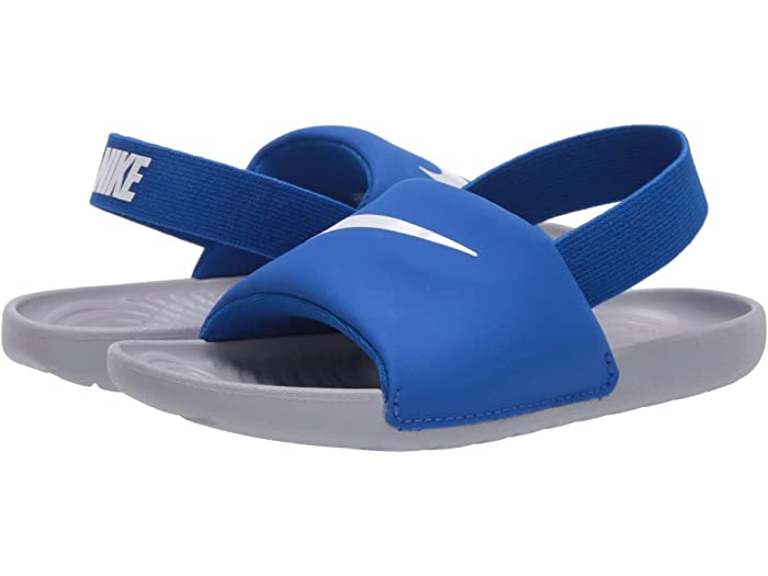 取寄 ナイキ カワ スライディング インファント トドラー Nike Kids Kawa Slide Infant Toddler Hyper Cobalt White Wolf Grey Nike ナイキ サンダル キッズ ブランド 御坊っちゃん スポーツ 心地よい 町すじ 劇甚大いさ ビックサイズ Maxtrummer Edu Co
