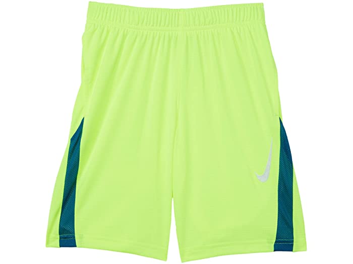 取寄 ナイキ 中心 トレーニング 猿股引 ビッグ キッズ Nike Kids Core Training Shorts Big Kids Volt Green Abyss White Asavrubi Org