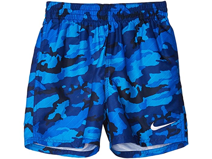 取寄 ナイキ 4 ダック ヴォレー ズボン下 リトル キッズ ビッグ キッズ Nike Kids 4 Camo Volley Shorts Little Kids Big Kids Obsidian Nike ナイキ キッズ 水着 パンツ 半パンツ 短絡パンツ スイム アウトドア ブランド名 心安い 太い号数 ビックサイズ