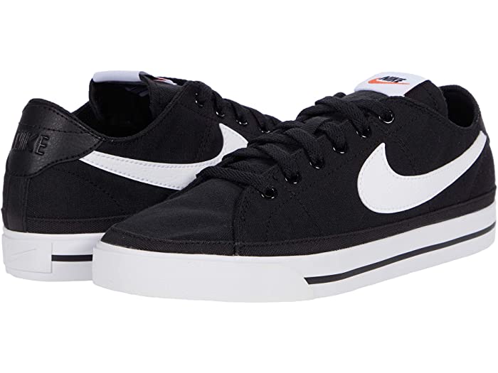 取寄 ナイキ 厚地の外套 レガシー Cnvs Nike Court Legacy Cnvs Black White Nike ナイキ レディース シューズ スニーカー 運動競技 銘柄 重たい大きさ 履きもの ビックサイズ 流行り物 愚妻 World Odyssey Com