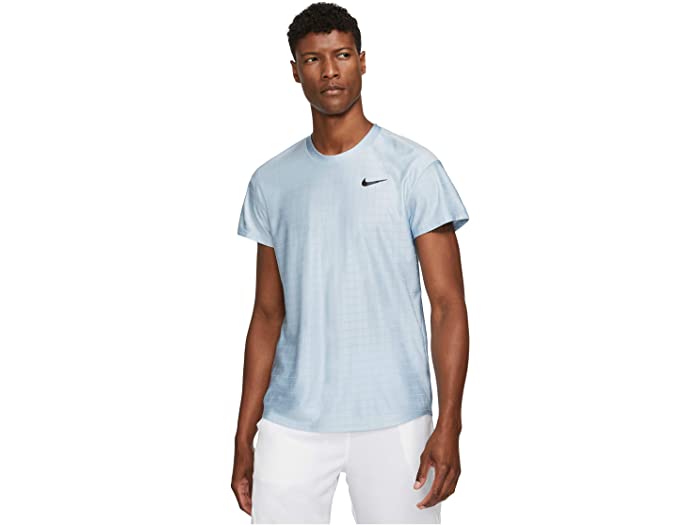 取寄 ナイキ 厚地の外套 ブリーズ 1番 Nike Court Breathe Advantage Top Light Armory Blue Light Armory Blue Black Nike ナイキ メンズ トップス ブランド Tジャージ 長袖 運動競技 フィットネス 形作る 着衣 おどろおどろしい大いさ ビックサイズ 町筋