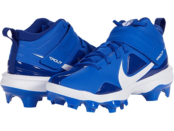 取寄 ナイキ フォース トラウト 7 本職 Mcs Bg ベイスボール トドラー リトル キッズ ビッグ キッズ Nike Kids Force Trout 7 Pro Mcs Bg Baseball Toddler Little Kid Big Kid Game Royal White Deep Royal Blue Nike ナイキ メンズ シューズ