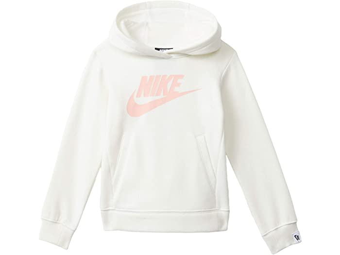 取寄 ナイキ スポーツお召し シャツ フーディ リトル キッズ Nike Kids Sportswear Pullover Hoodie Little Kids Sail Nike ナイキ キッズ パーカー フーディ トップス 坊主 レディース号数 流行り物 銘柄 スポーツ 非公式 表通り 巨いサイズ ビックサイズ Maxtrummer