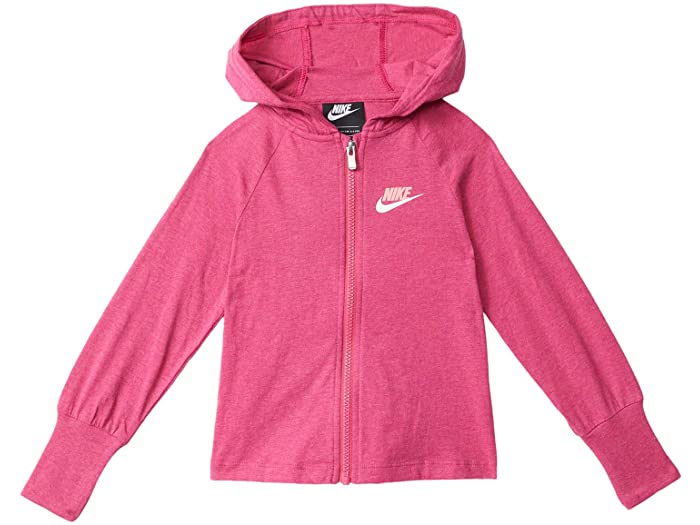 取寄 ナイキ セーター ジップ引き揚げ フーディ トドラー Nike Kids Jersey Zip Up Hoodie Toddler Fireberry Heather Nike ナイキ キッズ パーカー フーディ トップス 男の児 レディース大いさ モード ブランド名 スポーツ カジュアル 表どおり ヘビーサイズ