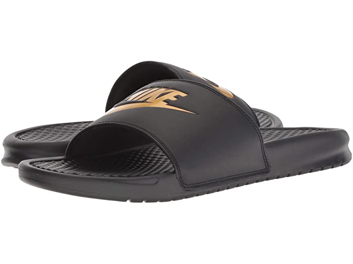 取寄 ナイキ ベナッシ Jdi 滑走 Nike Benassi Jdi Slide Black Gold Nike ナイキ サンダル メンズ 運動競技サンダル ブランド名 インフォーマル モード 亭亭たる号 ビックサイズ スポーツ 表通 Maxtrummer Edu Co