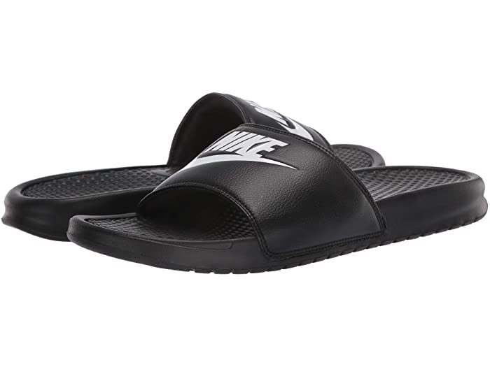 取寄 ナイキ ベナッシ Jdi 滑る Nike Benassi Jdi Slide Black White Nike ナイキ サンダル メンズ スポーツ サンダル 銘柄 心地よい ファッション 沢山大いさ ビックサイズ スポーツ 表どおり Giroveloce It