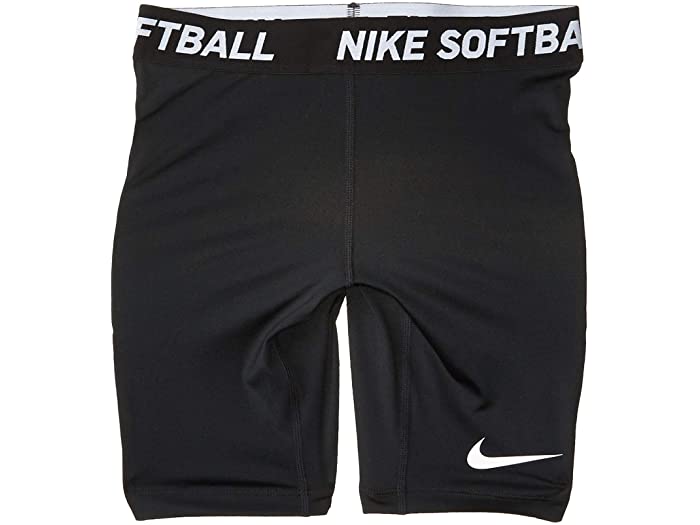 取寄 ナイキ ガールズ キッズ ドライ ソフトボール スライダー ショーツ ビッグ キッズ Nike Girl S Kids Dry Softball Slider Shorts Big Kids Black Black White Davidcosta Dcgc Com