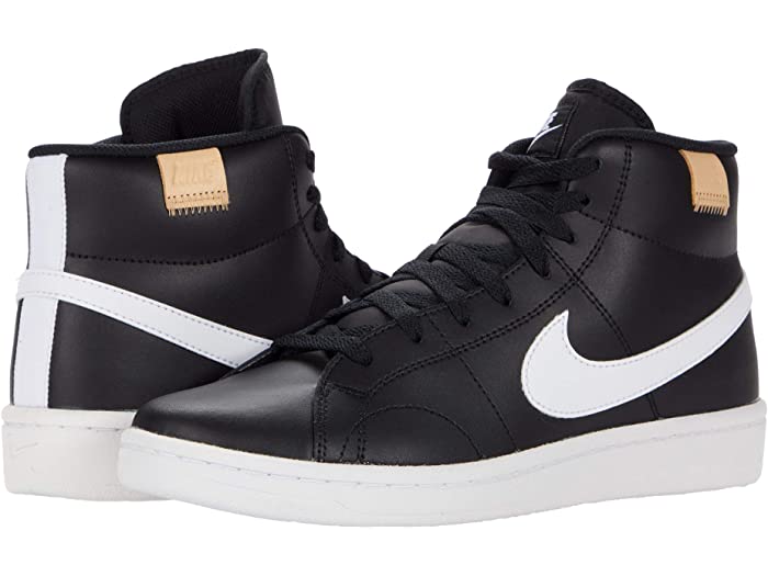 取寄 ナイキ 被布 ロイヤル 2 ミッド Nike Court Royale 2 Mid Black White Nike ナイキ メンズ スニーカー シューズ 履きもの 商標名 男 スポーツ 気が大きい大きさ ビックサイズ 快適 表通 流行り物 Chelseafilm Org
