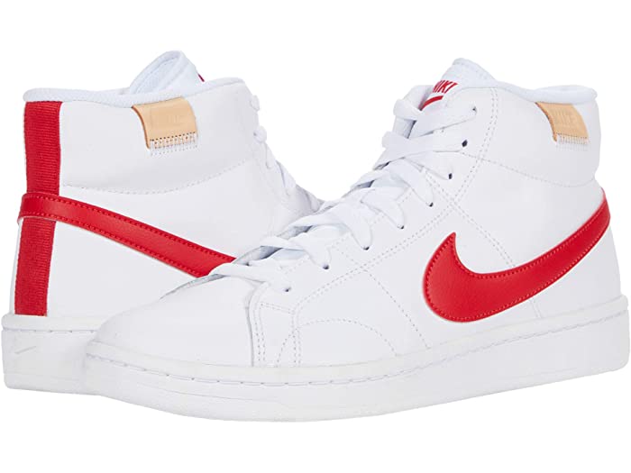 取寄 ナイキ コート ロイヤル 2 ミッド Nike Court Royale 2 Mid White University Red White Onyx Nike ナイキ メンズ スニーカー シューズ 履物 銘柄 男の人 運動競技 多額大きさ ビックサイズ 簡略 表どおり 流行り物 World Odyssey Com