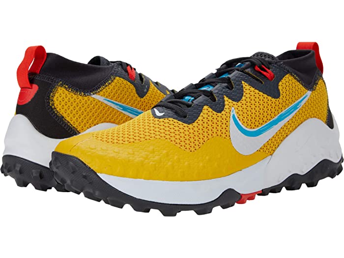 取寄 ナイキ ワイルドダクト 7 Nike Wildhorse 7 Dark Sulfur Pure Platinum Off Noir Nike ナイキ シューズ ブーツ スニーカー アウトドア 商標名 トレイル競走 トレッキング 登山 インフォーマル 大きなサイズ ビックサイズ Chelseafilm Org