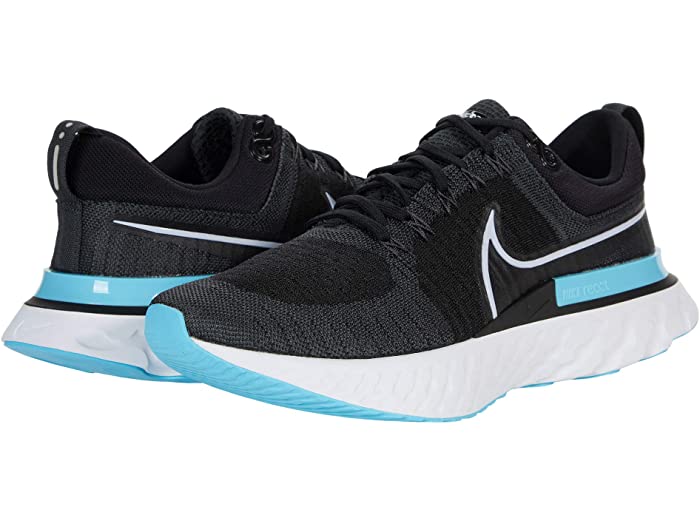 取寄 ナイキ リ行ない インフィニティ ラン 蝿ニット 2 Nike React Infinity Run Flyknit 2 Anthracite Ghost Black Lagoon Pulse Nike ナイキ レディース シューズ スニーカー 運動競技 ブランド名 走 マラソン カジュアル ストリート 途轍も無いサイズ ビックサイズ