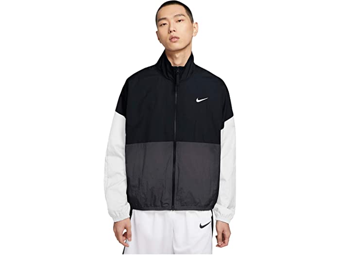 取寄 ナイキ 乾性 スターティング5 ジャケツ Nike Dry Starting5 Jacket Black Dark Smoke Grey White White Nike ナイキ アウター 衣服 ジャケット シャン 赤ちゃん キッズ 倅 銘柄 略式 街路 運動 とてつもない号 ビックサイズ Maxtrummer Edu Co