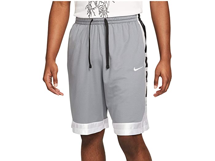 取寄 ナイキ さらさら エリート 猿また 縞 Nike Dry Elite Shorts Stripe Cool Grey White White Nike ナイキ メンズ ズボン下 スポーツ フィットネス 涵養 商標 ジム 御召物 男性 大事大いさ ビックサイズ ストリート Maxtrummer Edu Co