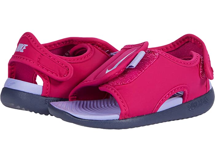 取寄 ナイキ サン花環 アジャスト 5 V2 インファント トドラー Nike Kids Sunray Adjust 5 V2 Infant Toddler Fireberry Purple Pulse Thunder Blue Nike ナイキ ショルダーストラップサンダル キッズ 乳飲み子 ねね 商標名 運動競技 モード 溶々たるサイズ ビックサイズ