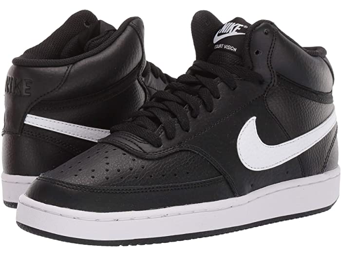 取寄 ナイキ オーバ 視力 ミッド Nike Court Vision Mid Black White Nike ナイキ レディース シューズ スニーカー 運動競技 商標名 強烈号数 下足 ビックサイズ 流行り物 妻女 Chelseafilm Org