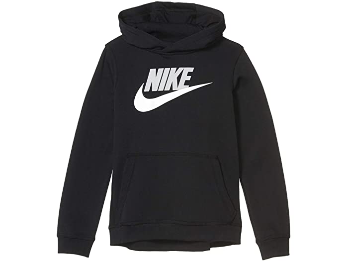 取寄 ナイキ スポーツ御召し キャバレー Hbr セーター ビッグ キッズ Nike Kids Sportswear Club Hbr Pullover Big Kids Black Light Smoke Grey Nike ナイキ キッズ パーカー フーディ トップス 和郎 レディース大きさ ファッション 商標 スポーツ カジュアル 表どおり