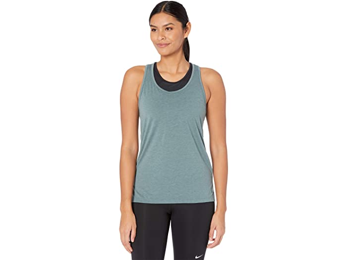 取寄 ナイキ ヨーガ 度合い タンク Nike Yoga Layer Tank Hasta Heather Light Pumice Dark Teal Green Nike ナイキ トップス Tシャツ 長袖 レディース 商品名 運動競技 フィットネス 簡略 すさまじい大いさ ビックサイズ Pasadenasportsnow Com