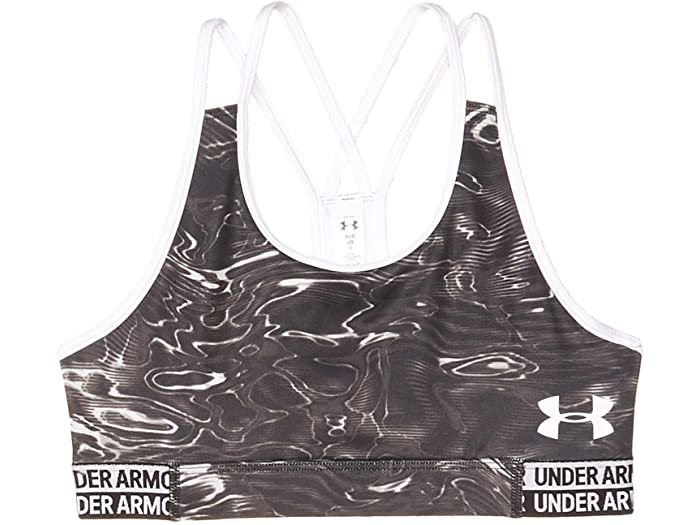 取寄 アンダーアーマー アーマー ヒートギア ノベルティ ブラ ビッグ キッズ Under Armour Kids Armour Heatgear Novelty Bra Big Kids Black Black Bluewaterwells Com