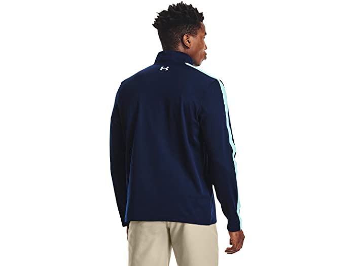 取寄 アンダーアーマー ストウム ミッド標準 1 2 ジップ Under Armour Golf Storm Midlayer 1 2 Zip Academy Breeze Cannes Encheres Com