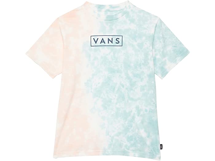 取寄 バンズ タイダイ イージー ボックス ショート スリーブ ティー ビッグ キッズ Vans Kids Tie Dye Easy Box Short Sleeve Tee Big Kids Fusion Coral Cameo Blue Daicelssa Az Com