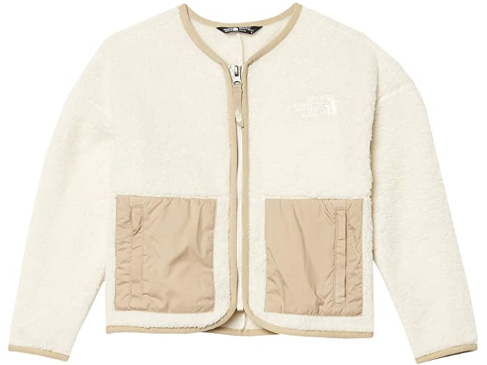 独特の素材 キッズ 取寄 ノースフェイス キャンプレイヤー White Vintage Kids Kids Big Little Cardigan Fleece Camplayer Kid S Face North The キッズ キッズ ビッグ リトル カーディガン フリース Tnfz Vw Adrm Com Br