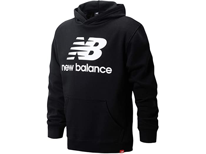 取寄 ニューバランス コア フリース フーディ ビッグ キッズ New Balance Kids Core Fleece Hoodie Big Kids Black Sobolewscy Pl