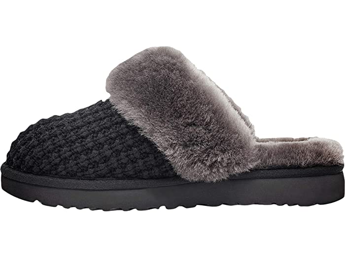 取寄 アグ コージー ニット スリッパ Ugg Cozy Knit Slipper New Black Bayleafkitchen Co Uk