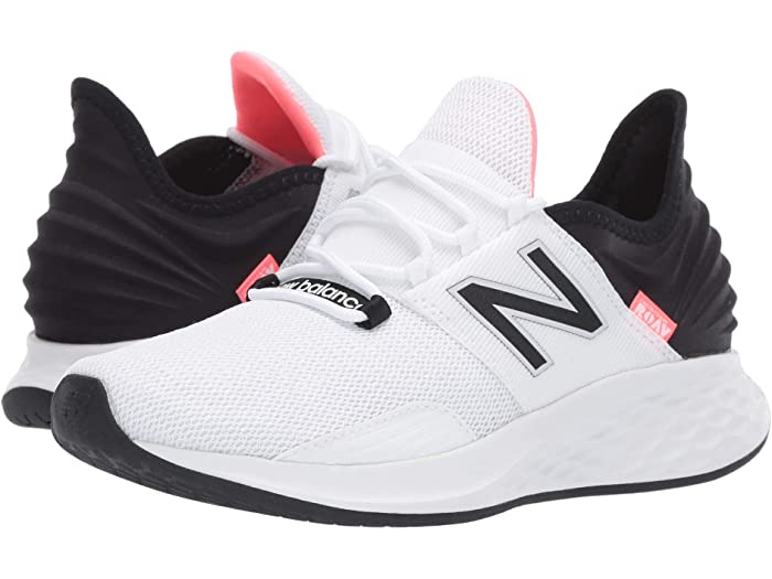 レディースシューズ 1年保証 取寄 ニューバランス フレッシュ フォーム ローブ New Balance Fresh Foam Roav White Black Raedat Org