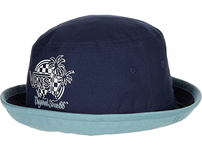 取寄 バンズ アンダートーン バケット ハット ビッグ キッズ Vans Kids Undertone Bucket Hat Big Kids Dress Blues Cameo Blue Andapt Com