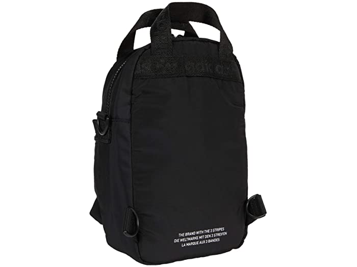 取寄 アディダス オリジナルス オリジナルス ミクロ バックパック スモール ミニ トラベル バッグ Adidas Originals Originals Micro Backpack Small Mini Travel Bag Black Ael Global