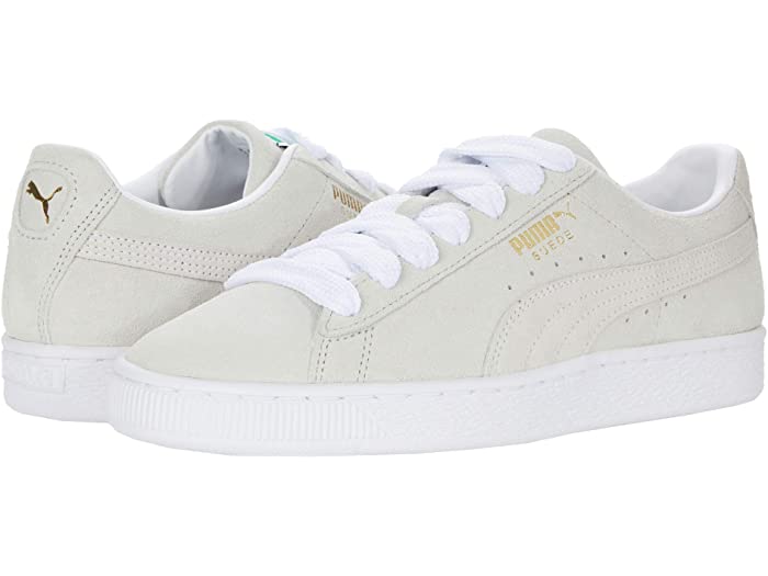 puma suede blanche daim