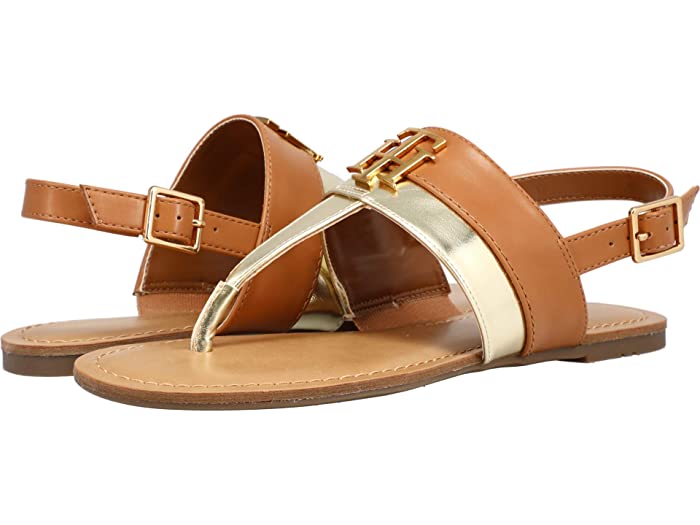 取寄 トミー ヒルフィガー Tommy Hilfiger Lenori British Tan Gold Bouncesociety Com