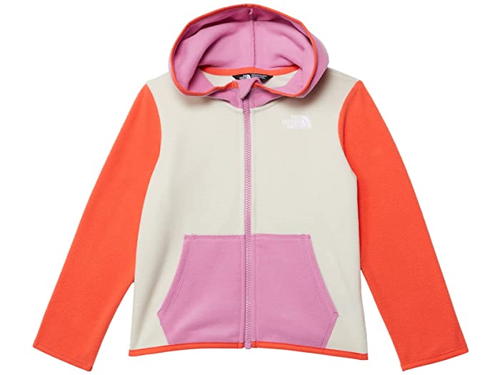 取寄 ノースフェイス キッズ グレイシャー フル ジップ フーディ トドラー The North Face Kids Glacier Full Zip Hoodie Toddler Vintage White Bouncesociety Com