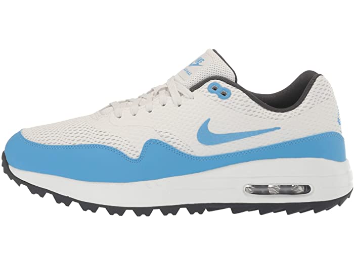 取寄 ナイキ エア マックス 1g Nike Golf Air Max 1g Summit White University Blue Anthracite Rvcconst Com