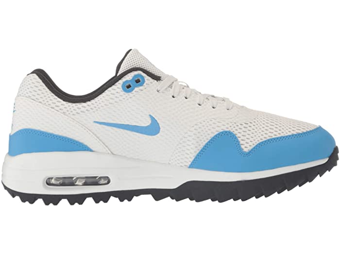 取寄 ナイキ エア マックス 1g Nike Golf Air Max 1g Summit White University Blue Anthracite Rvcconst Com
