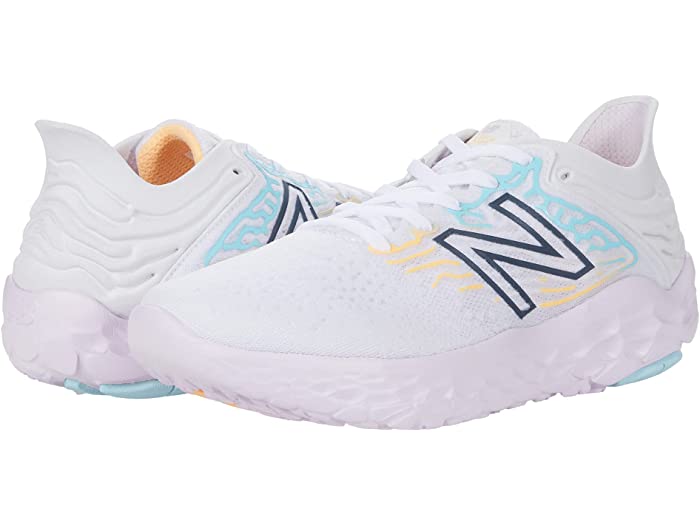 取寄 ニューバランス フレッシュ フォーム ビーコン V3 New Balance Fresh Foam Beacon V3 White Astral Glow Netsystemtech Com