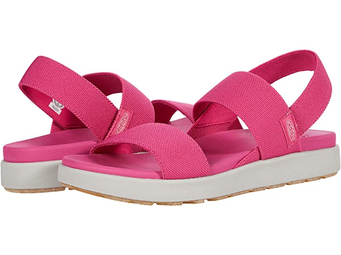 取寄 キーン レディース エル バックストラップ Keen Women S Elle Backstrap Pink Peacock Vapor Beyondkigalitours Com