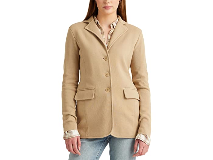 chaps sweater blazer