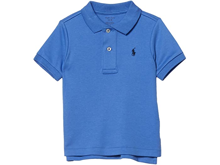 取寄 ポロ ラルフローレン ボーイズ キッズ コットン インターロック ポロ シャツ インファント Polo Ralph Lauren Boy S Kids Cotton Interlock Polo Shirt Infant Scottsdale Blue Tajikhome Com