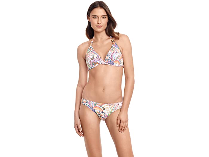 スイムウェア Lauren Lauren ローレン Printed Bottoms ビックサイズ Majestic Lauren レディース レディース ペイズリー Majestic Lauren ファッション カジュアル 大きいサイズ Ralph プリンテッド ヒップスター 取寄 ローレン ラルフローレン ボトム ブランド Ralph