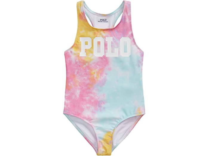 取寄 ポロ ラルフローレン ガールズ キッズ タイダイ ワンピース スイムスーツ トドラー Polo Ralph Lauren Girl S Kids Tie Dye One Piece Swimsuit Toddler Tie Dye Cdm Co Mz