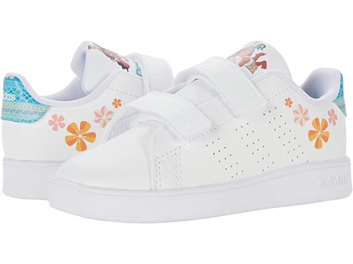 取寄 アディダス ガールズ キッズ 有利さ ディズニー インファント トドラー Adidas Girl S Kids Advantage Disney Princesses Infant Toddler White White Pulse Aqua Upntabasco Edu Mx