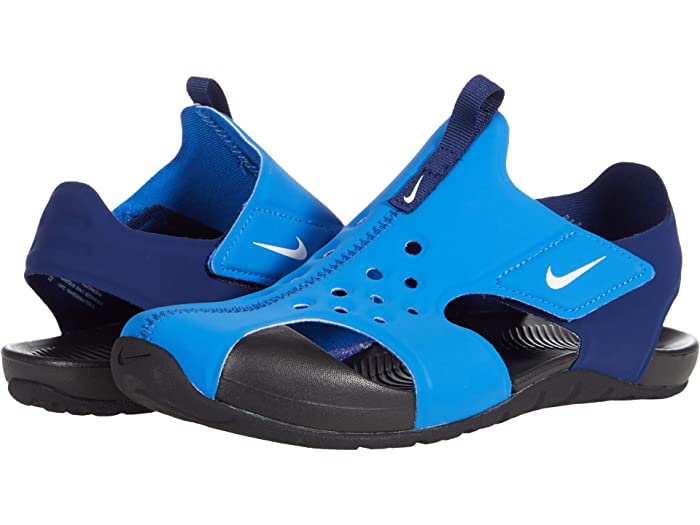 取寄 ナイキ ボーイズ キッズ サンレイ プロテクト 2 リトル キッズ Nike Boy S Kids Sunray Protect 2 Little Kid Signal Blue White Blue Void Black Umu Ac Ug